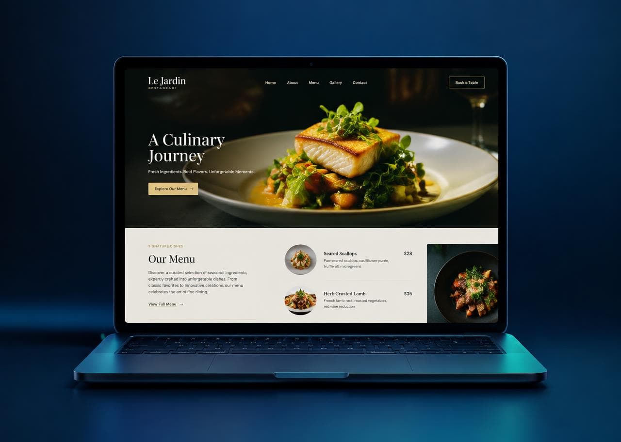 Le Jardin — Restaurant