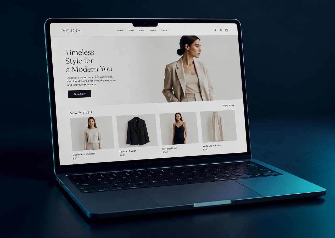 Velora — Fashion Store